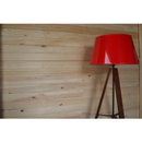 LAMBRIS BRUT 10MM 2MX9CM PROFIL GO2B PN GO PN GRAIN D'ORGE PETIT NOEUD 1.8M²